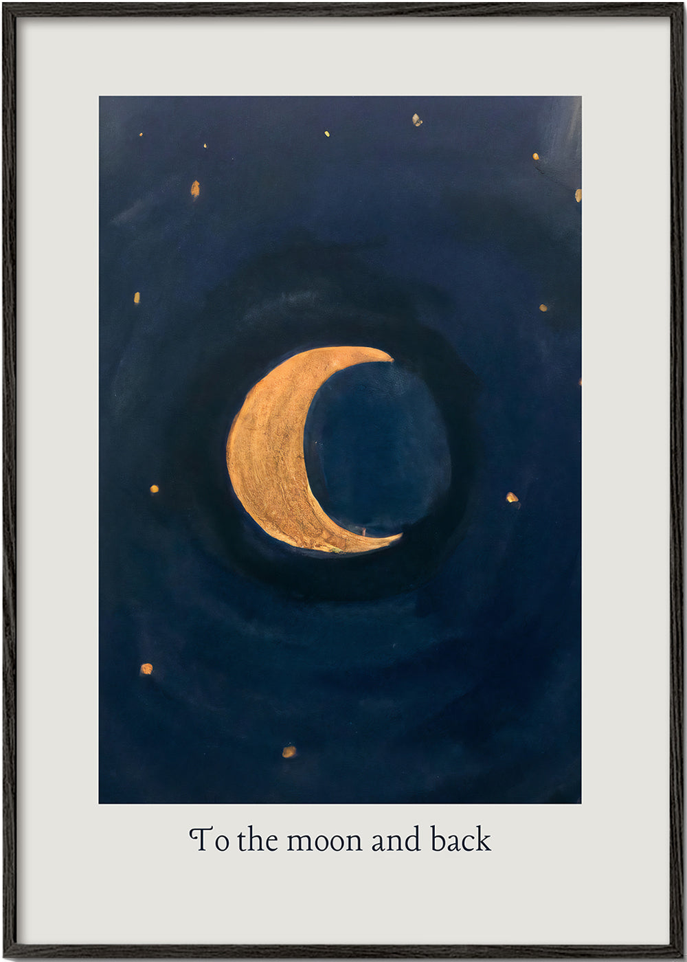 To the moon and back