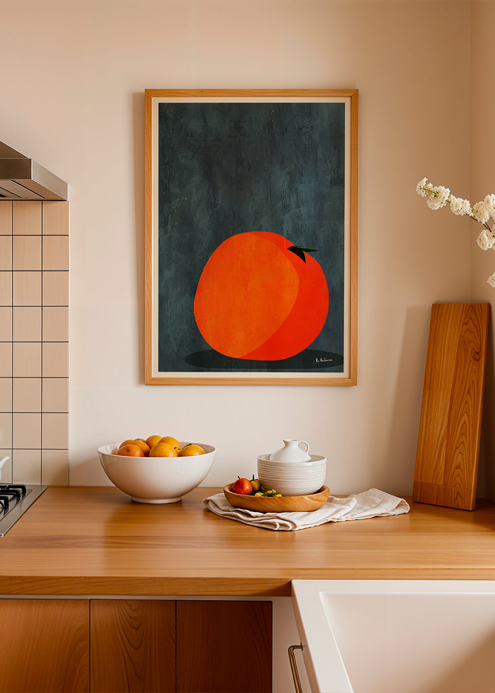 Calmly Sleeping Apple