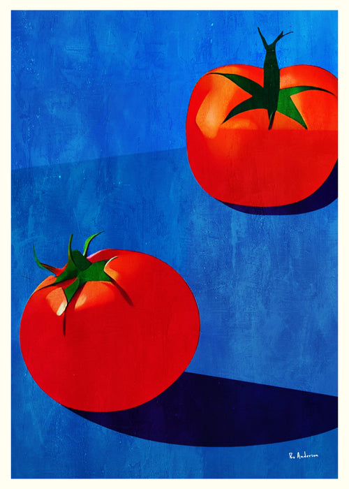 Deux Tomates - Unframed art print