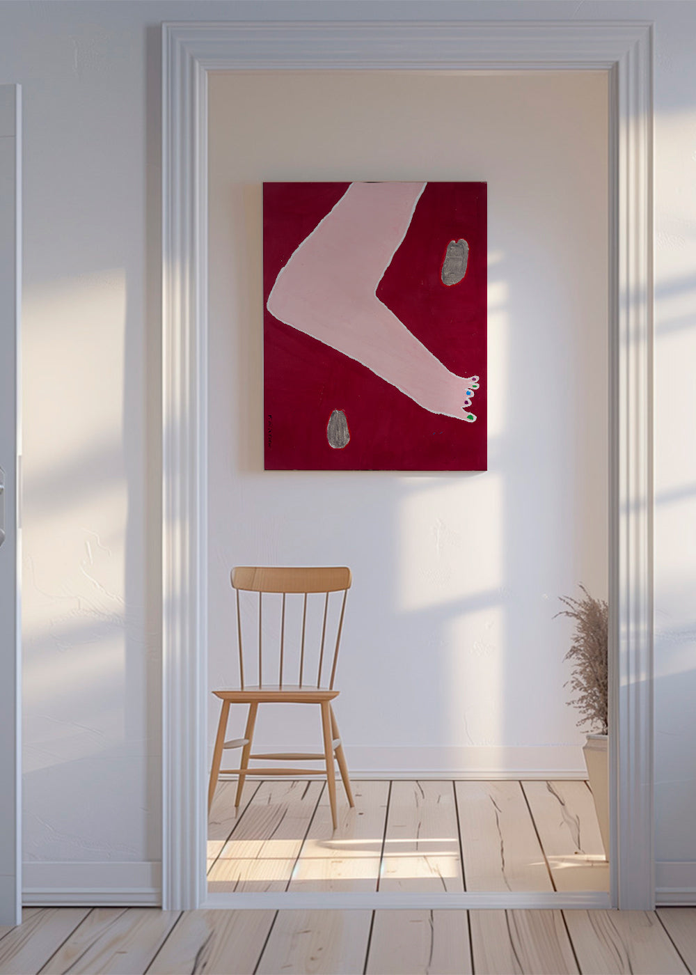 Mi pie en verano - Alicia Merino