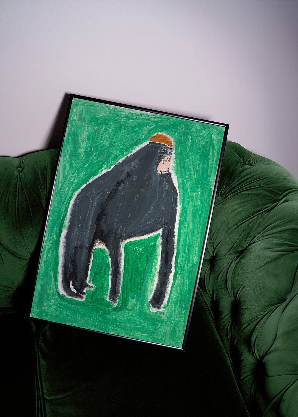 Y cómo los gorilas: uh, uh, uh! - Alexis Hinojosa