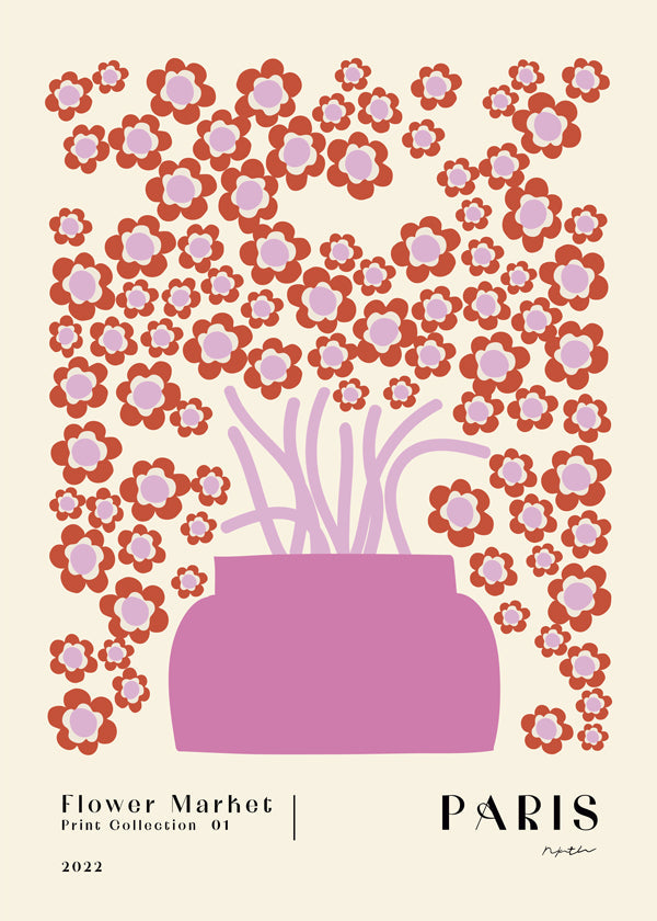 Flower Market. Paris