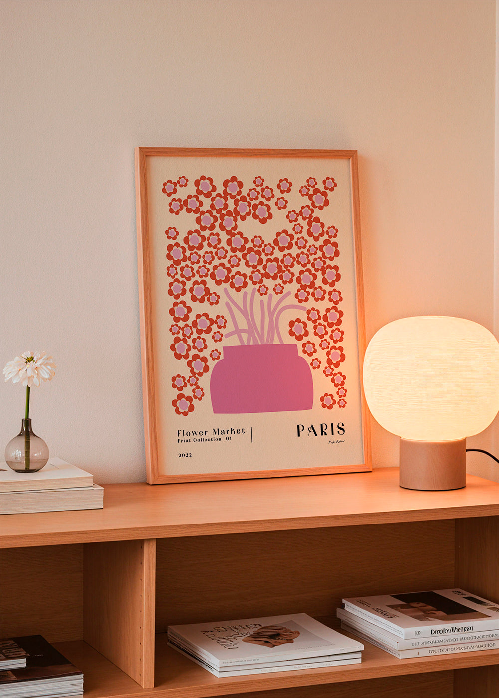 Flower Market. Paris