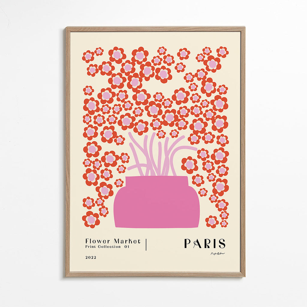 Flower Market. Paris