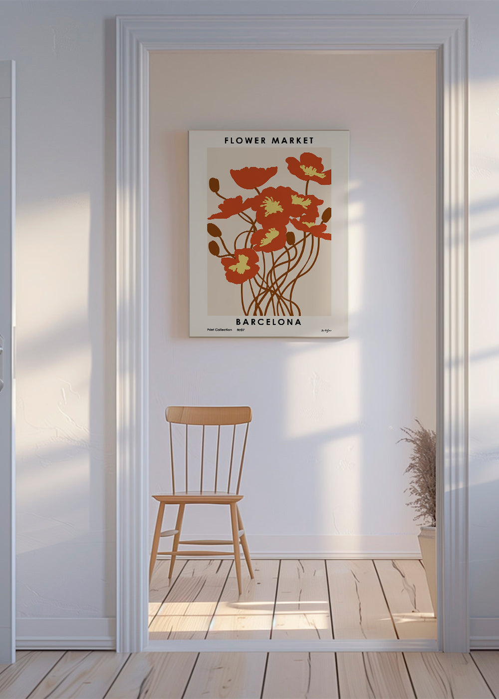 Flower Market. Barcelona - NKTN