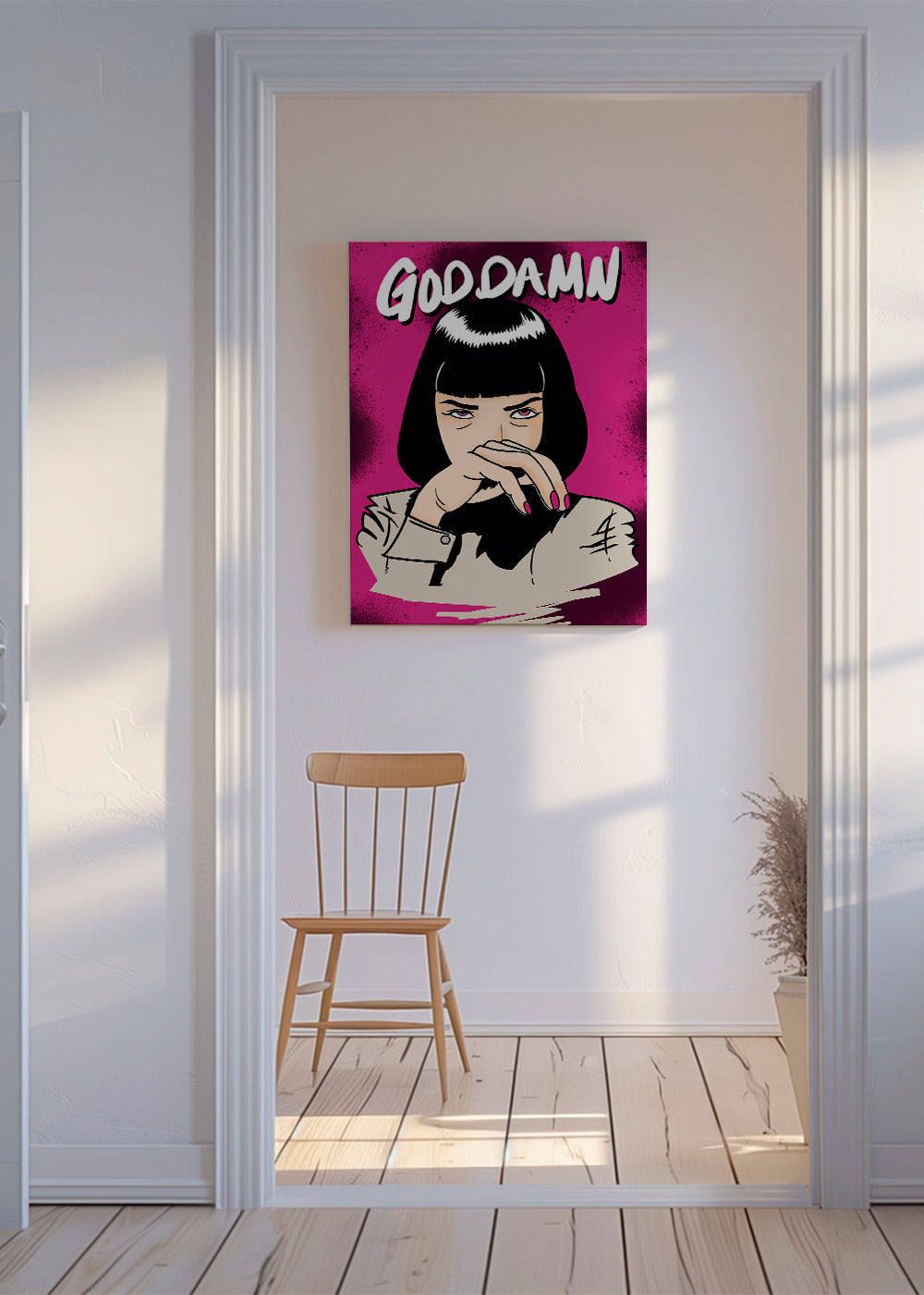 GODDAMN! - Tomas Harstedt