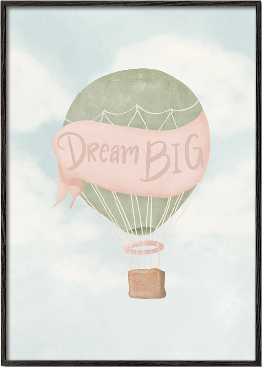 Dream Big Pink - Aminah Eleonora