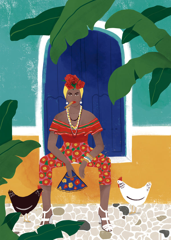 Femm au cigare - Maja Tomljanovic