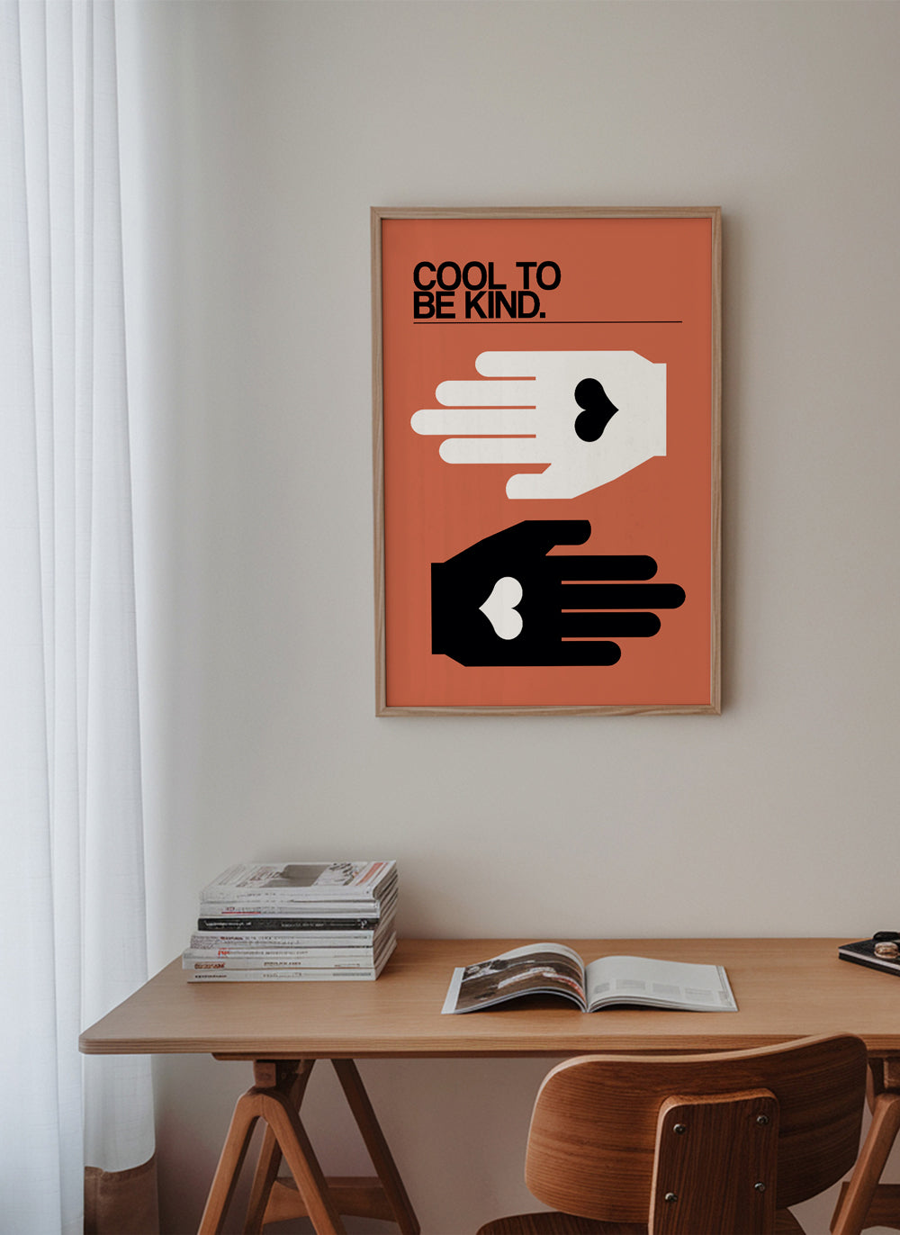 Cool To Be Kind Salmon