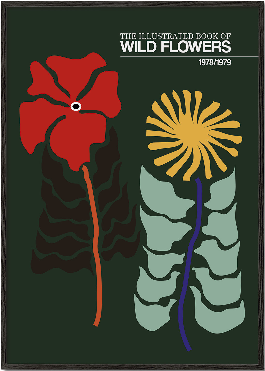 The Illustrated Book Of Wild Flowers Vol.2 Green