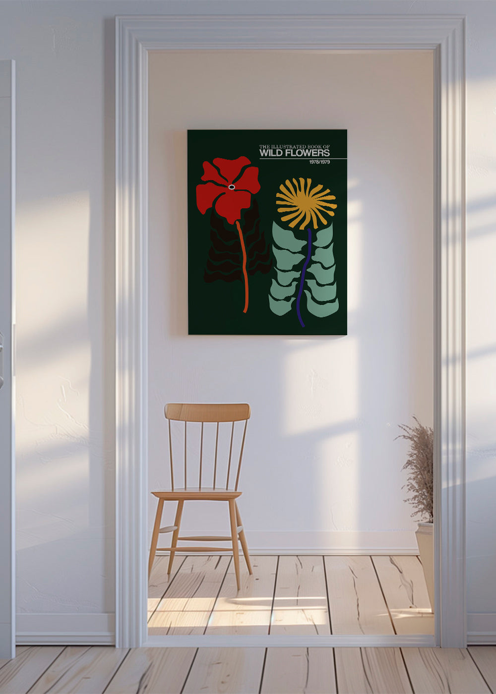 The Illustrated Book Of Wild Flowers Vol.2 Green