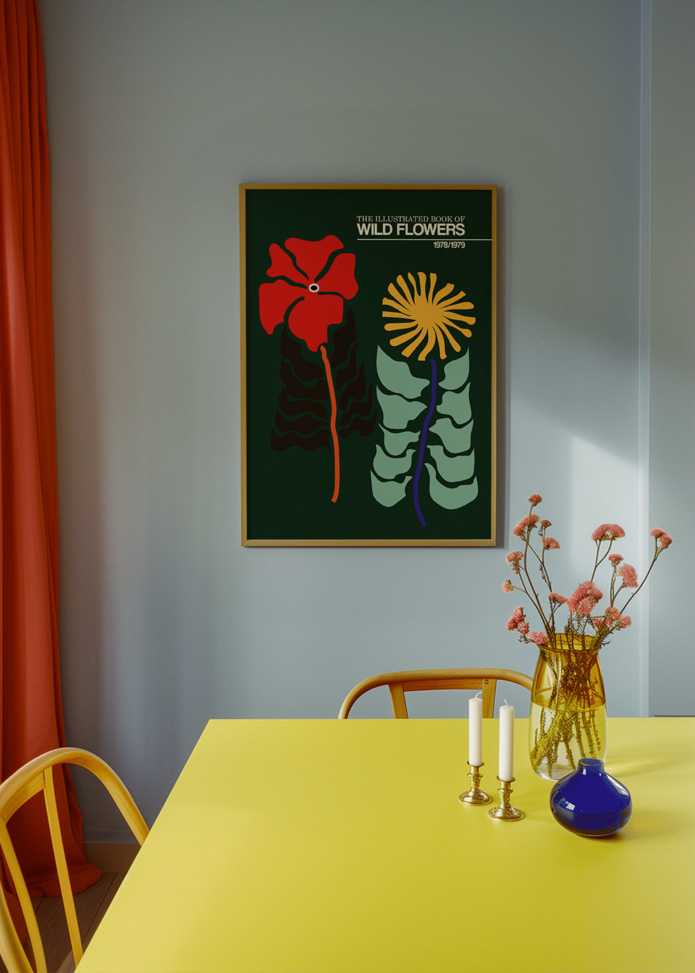 The Illustrated Book Of Wild Flowers Vol.2 Green