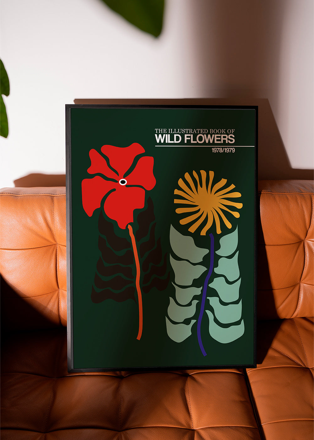 The Illustrated Book Of Wild Flowers Vol.2 Green