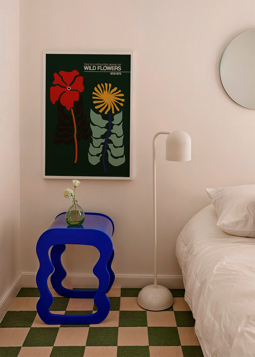 The Illustrated Book Of Wild Flowers Vol.2 Green