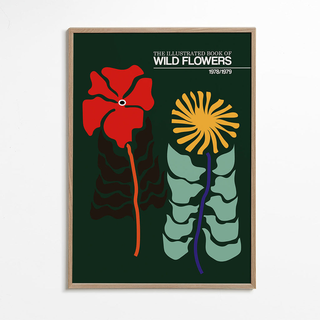 The Illustrated Book Of Wild Flowers Vol.2 Green