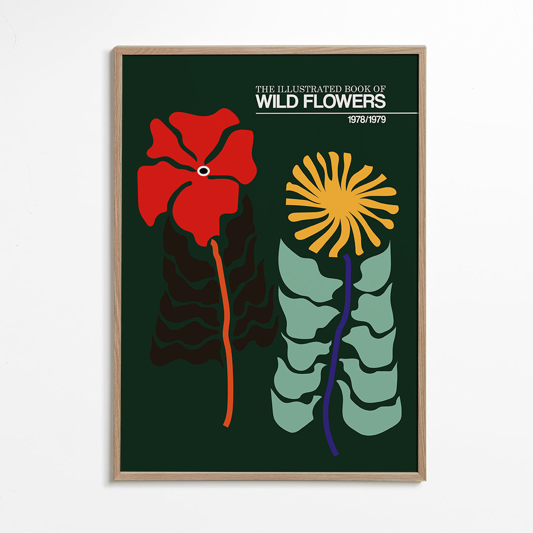 The Illustrated Book Of Wild Flowers Vol.2 Green