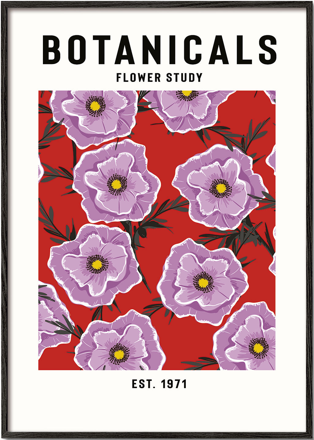 Botanicals Flower Study