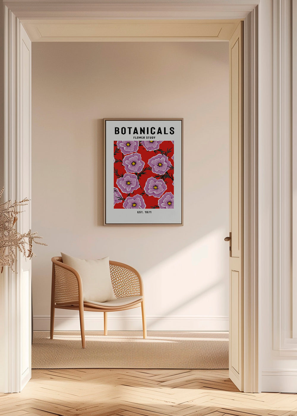 Botanicals Flower Study - jay stanley