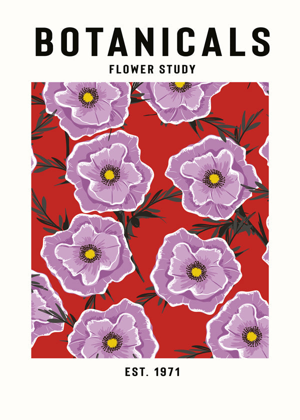 Botanicals Flower Study