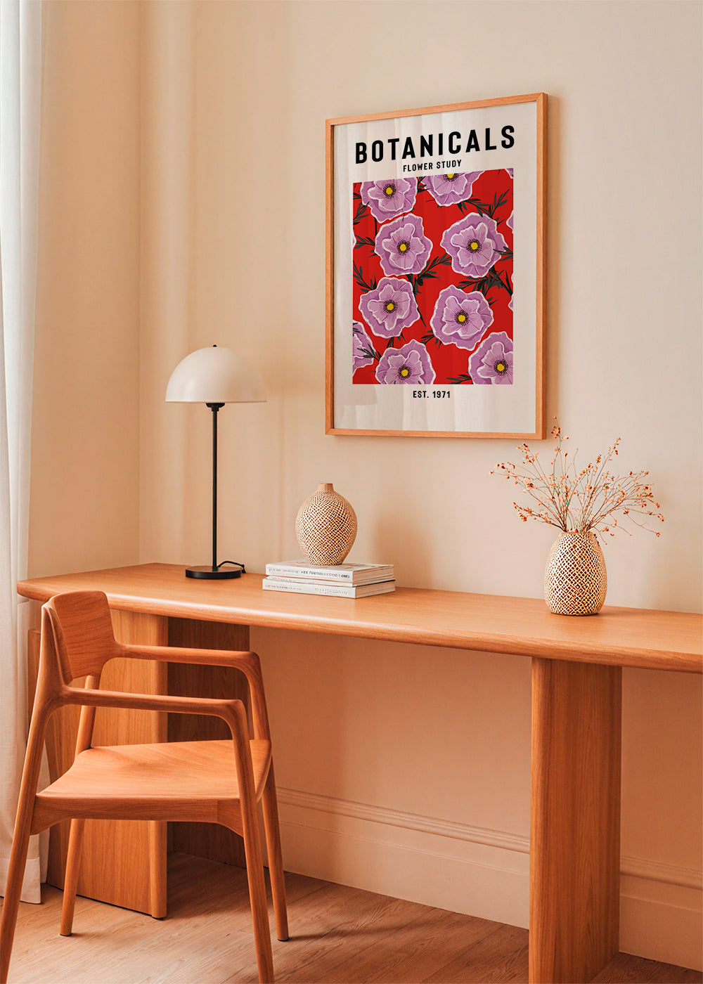 Botanicals Flower Study - jay stanley