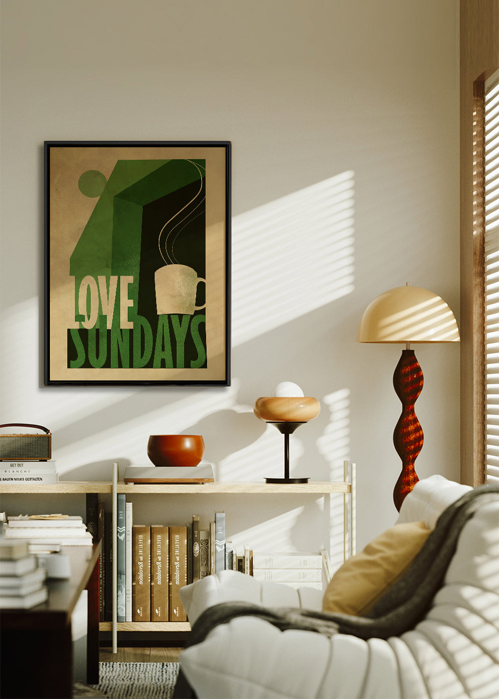Love Sunday print - Dionisis Gemos
