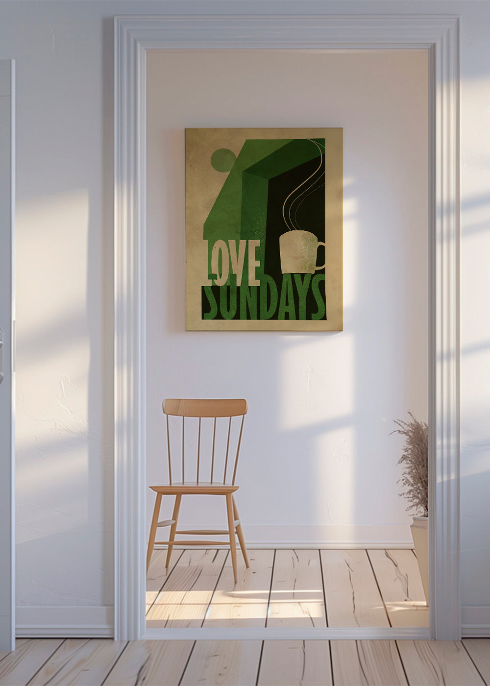 Love Sunday print - Dionisis Gemos