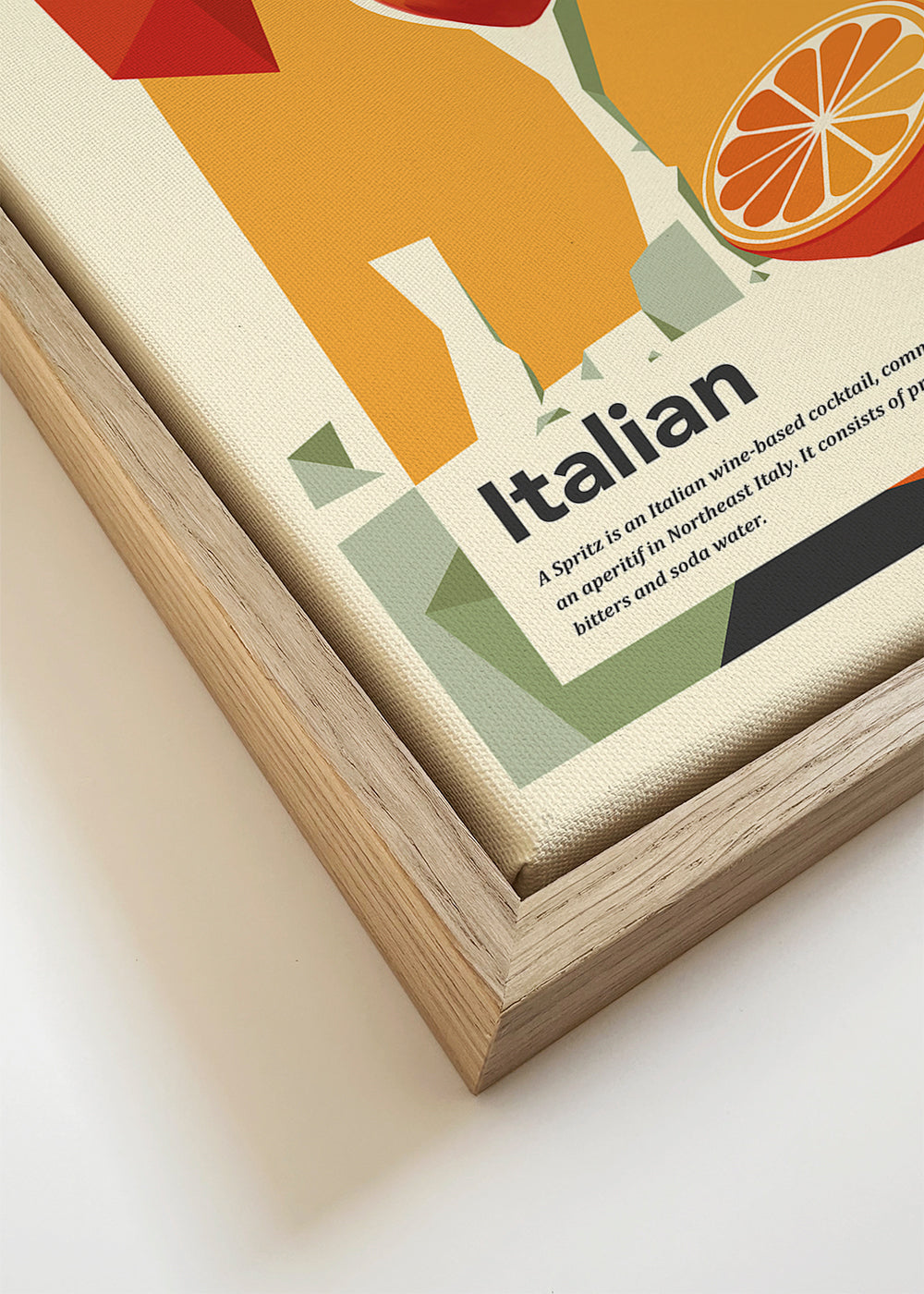 Aperol spritz print - Dionisis Gemos