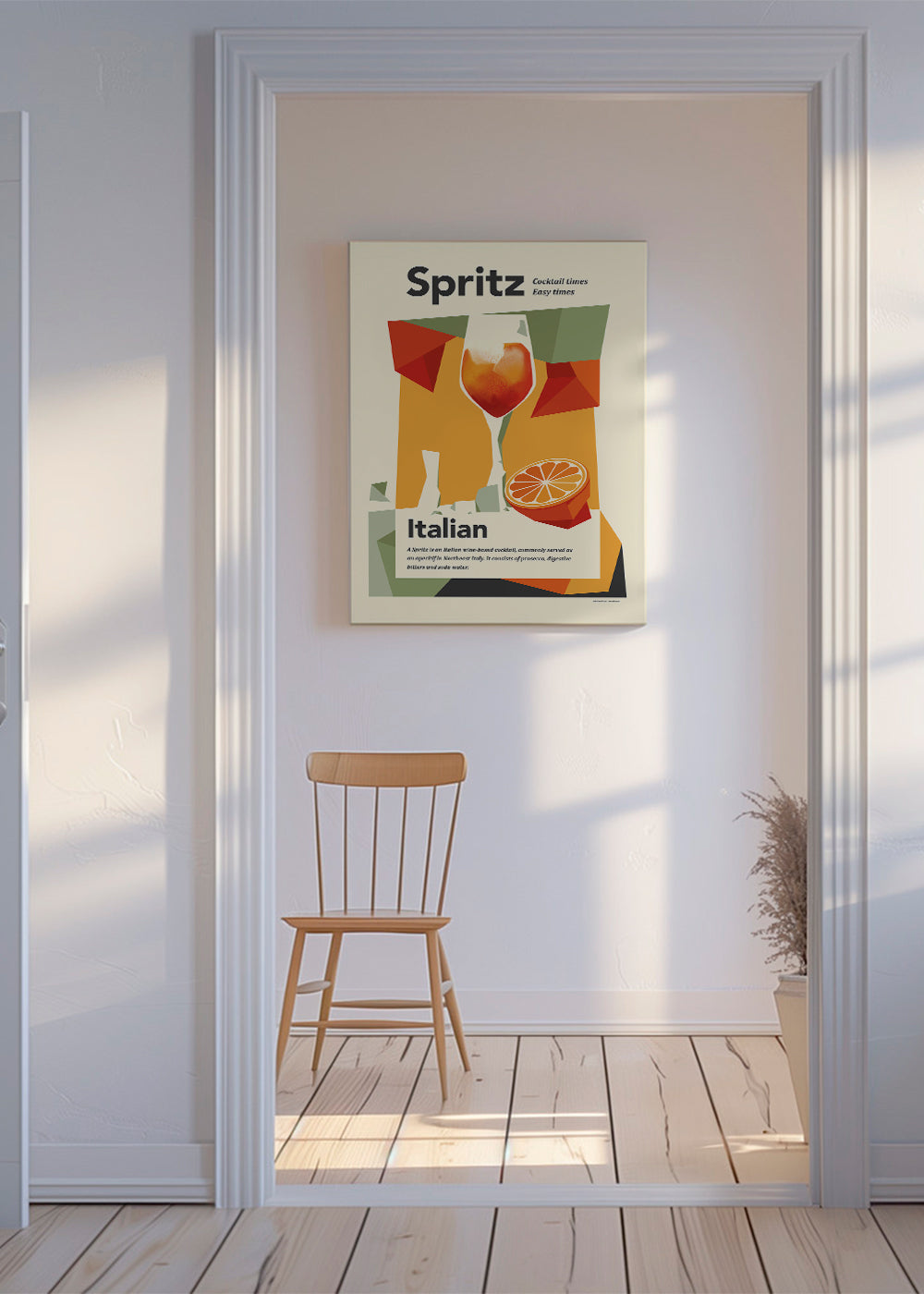 Aperol spritz print - Dionisis Gemos