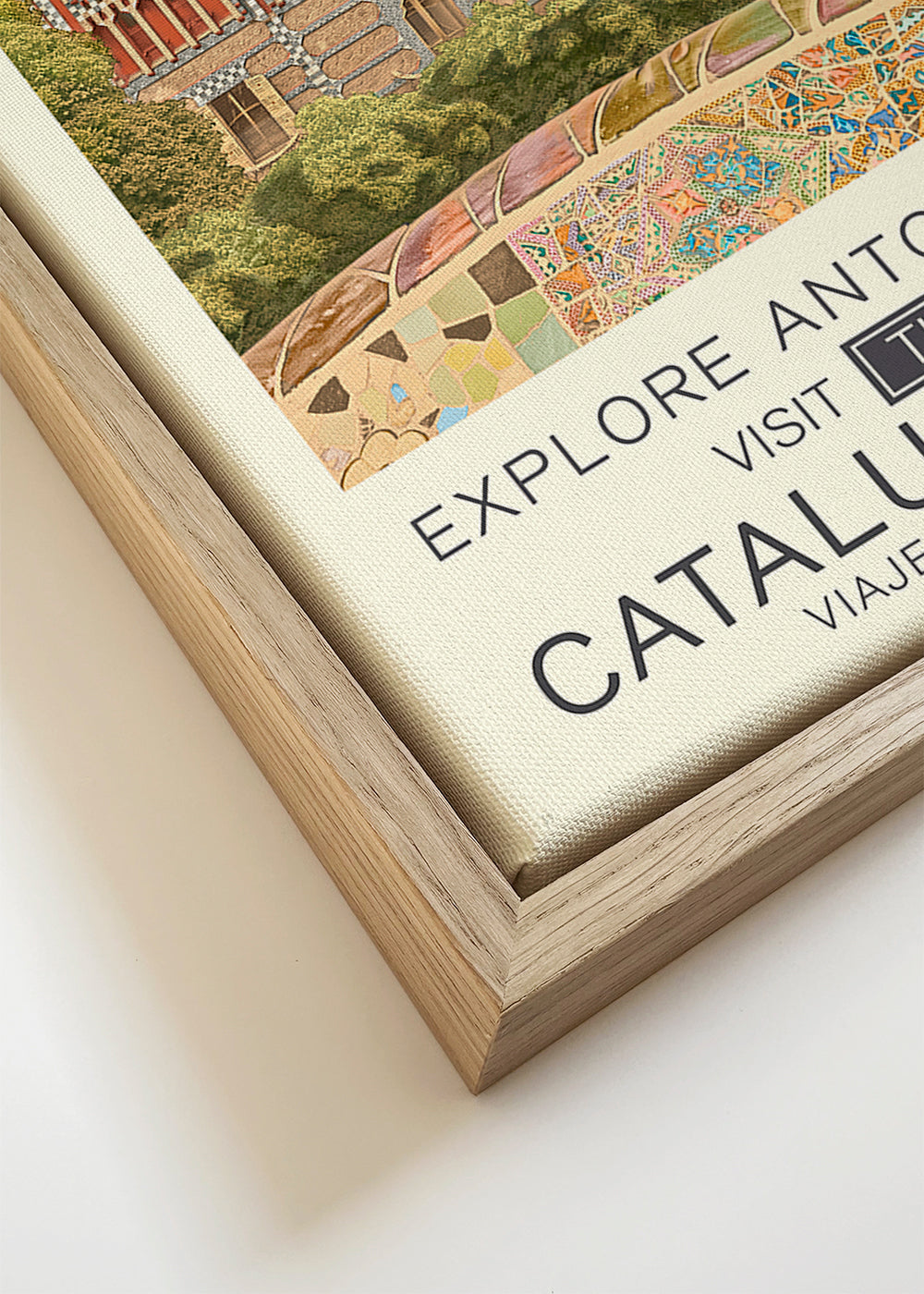 Barcelona print