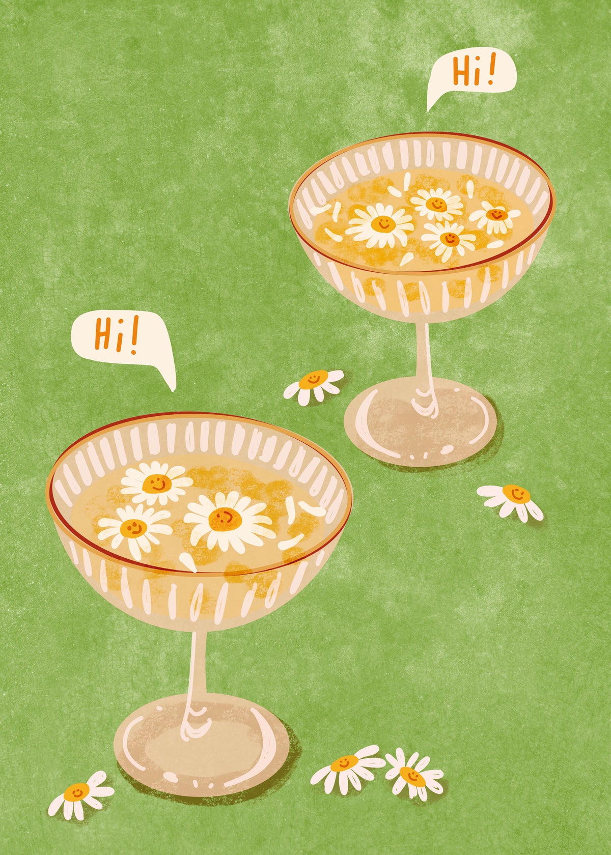 Hi - Unframed art print