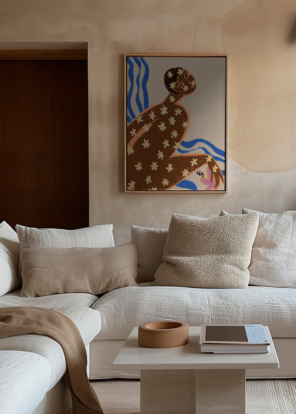 Blooming Daisy - Arty Guava