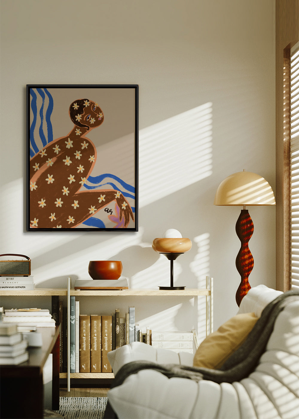 Blooming Daisy - Arty Guava