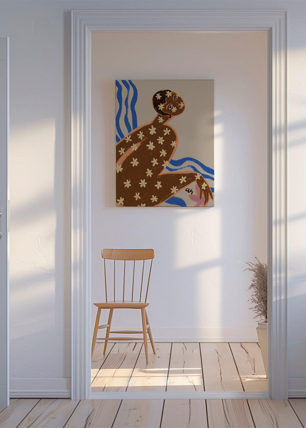 Blooming Daisy - Arty Guava