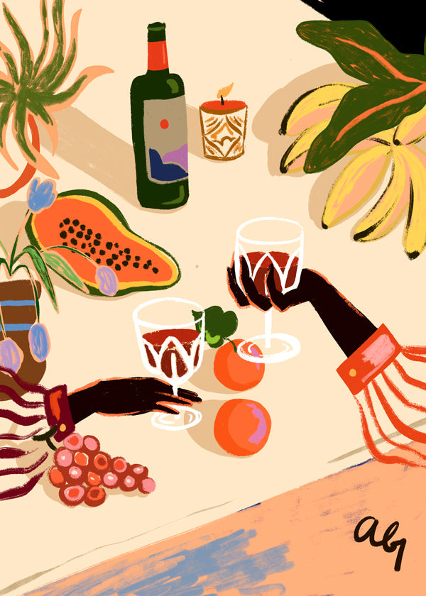 Cheers To You - Arty Guava