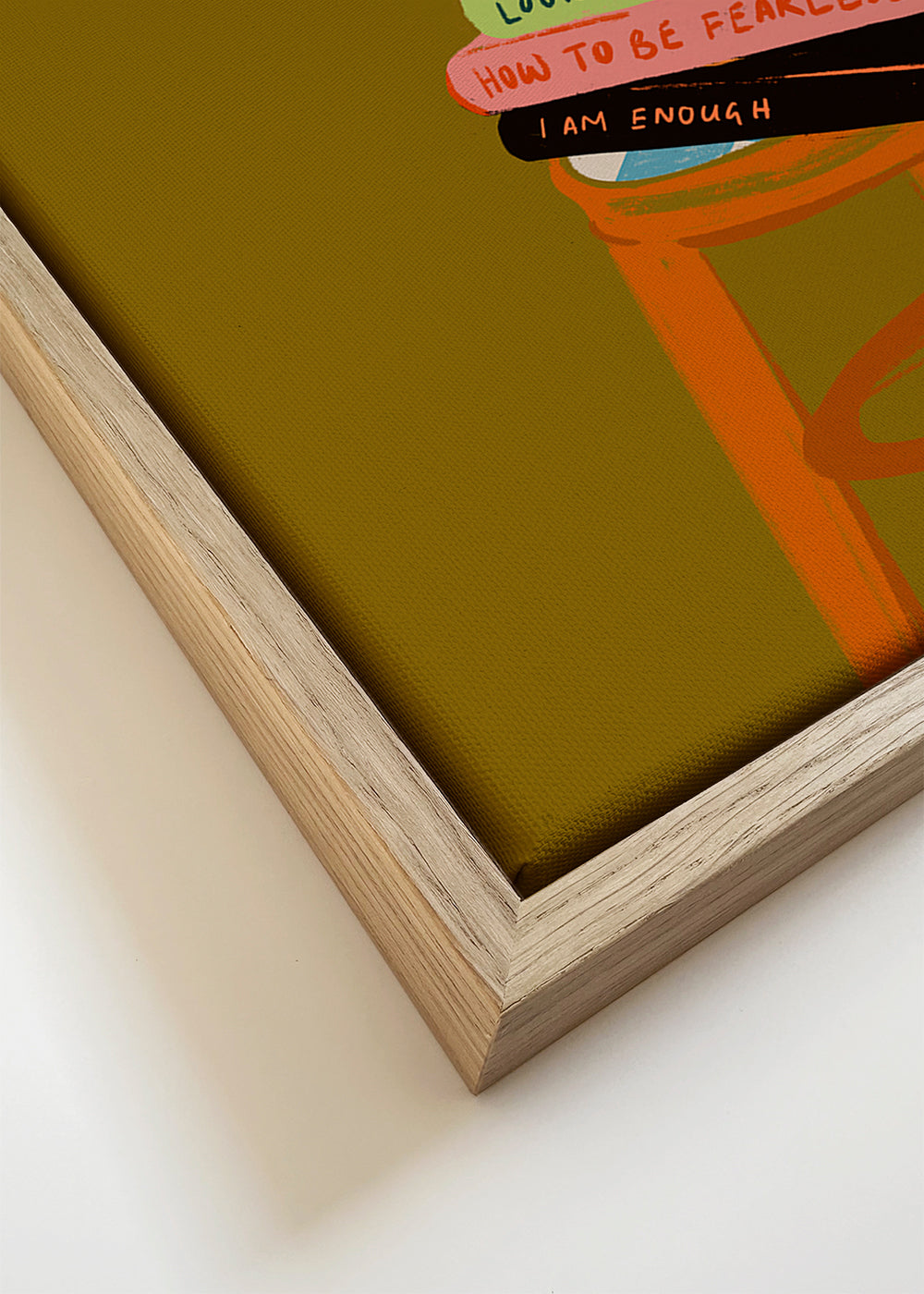 Floral Vase - Arty Guava