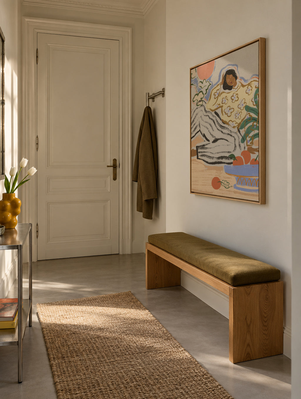 Lazydays - Framed canvas in an interior