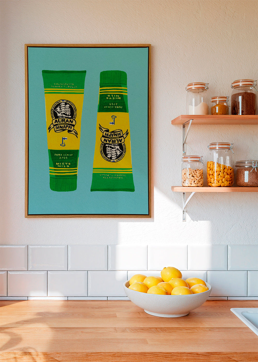 Sinappi - Studio Mandariini