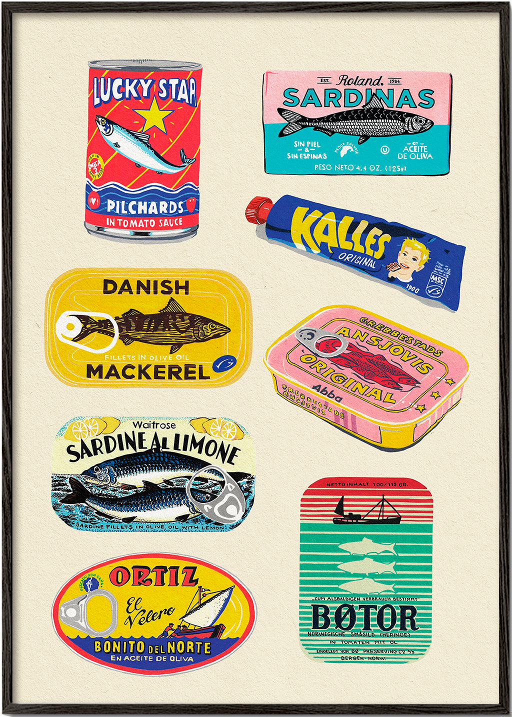 Canned Fish