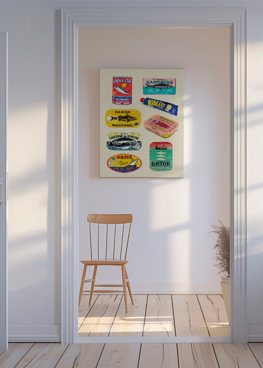 Canned Fish - Studio Mandariini