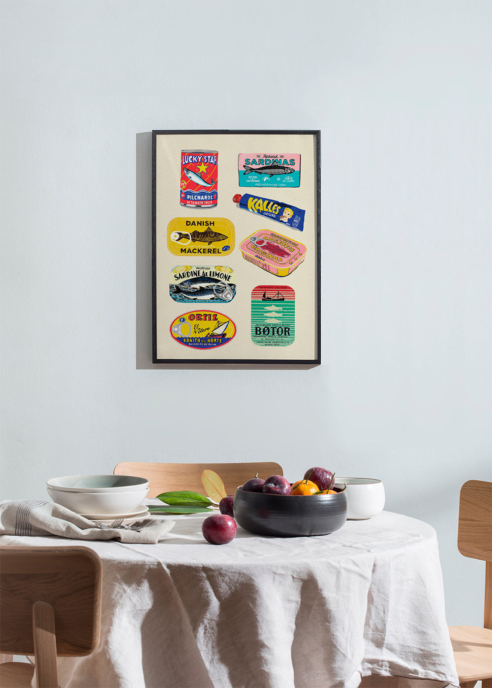 Canned Fish - Studio Mandariini