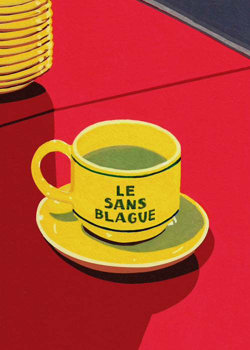 Le Sans Blague - Unframed art print