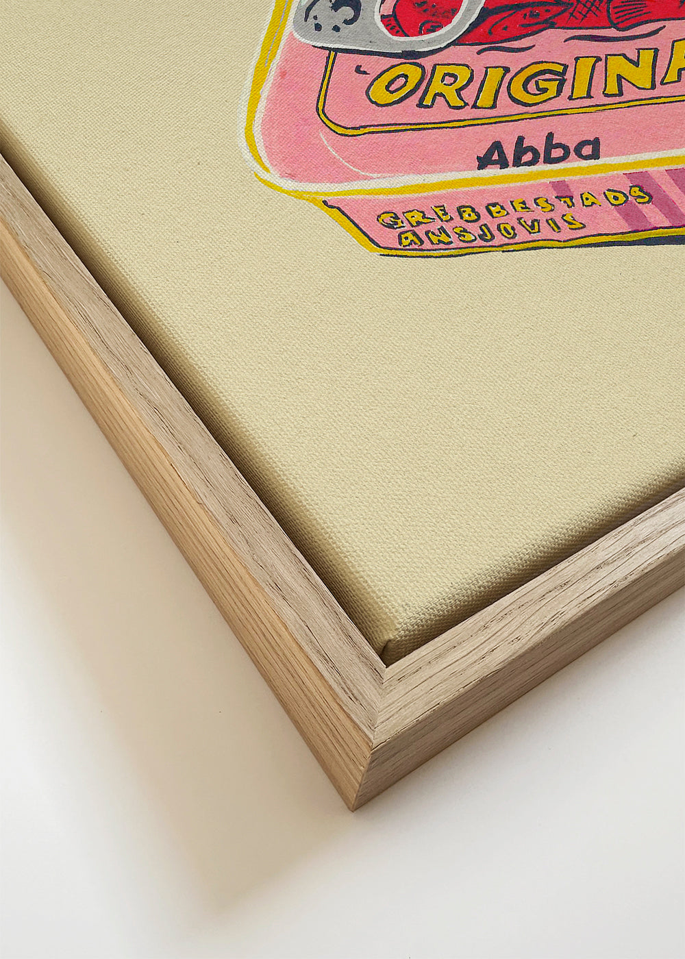 Abba Ansjovis - Studio Mandariini