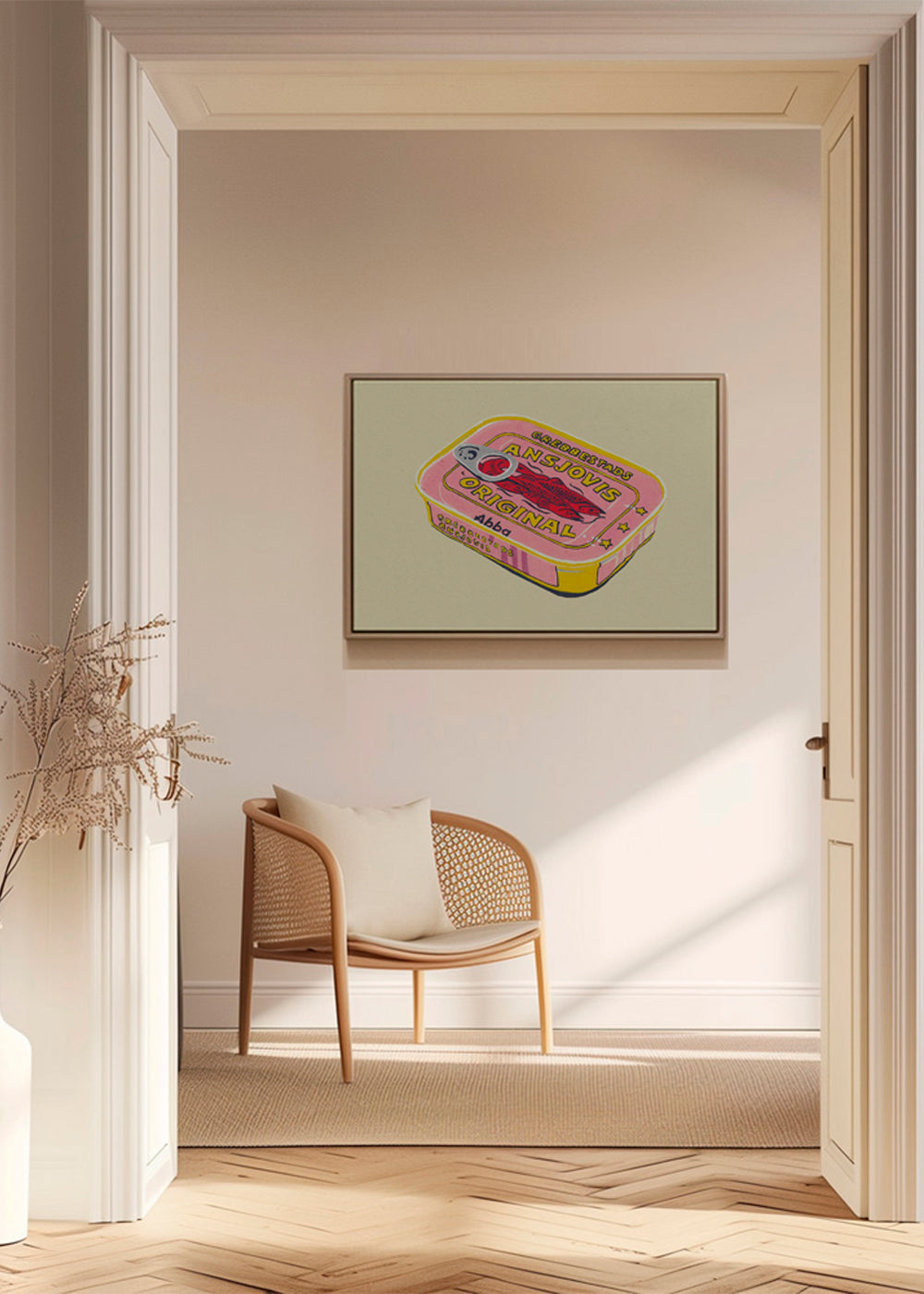 Abba Ansjovis - Studio Mandariini