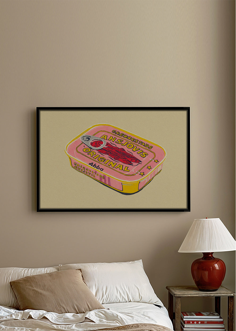 Abba Ansjovis - Studio Mandariini