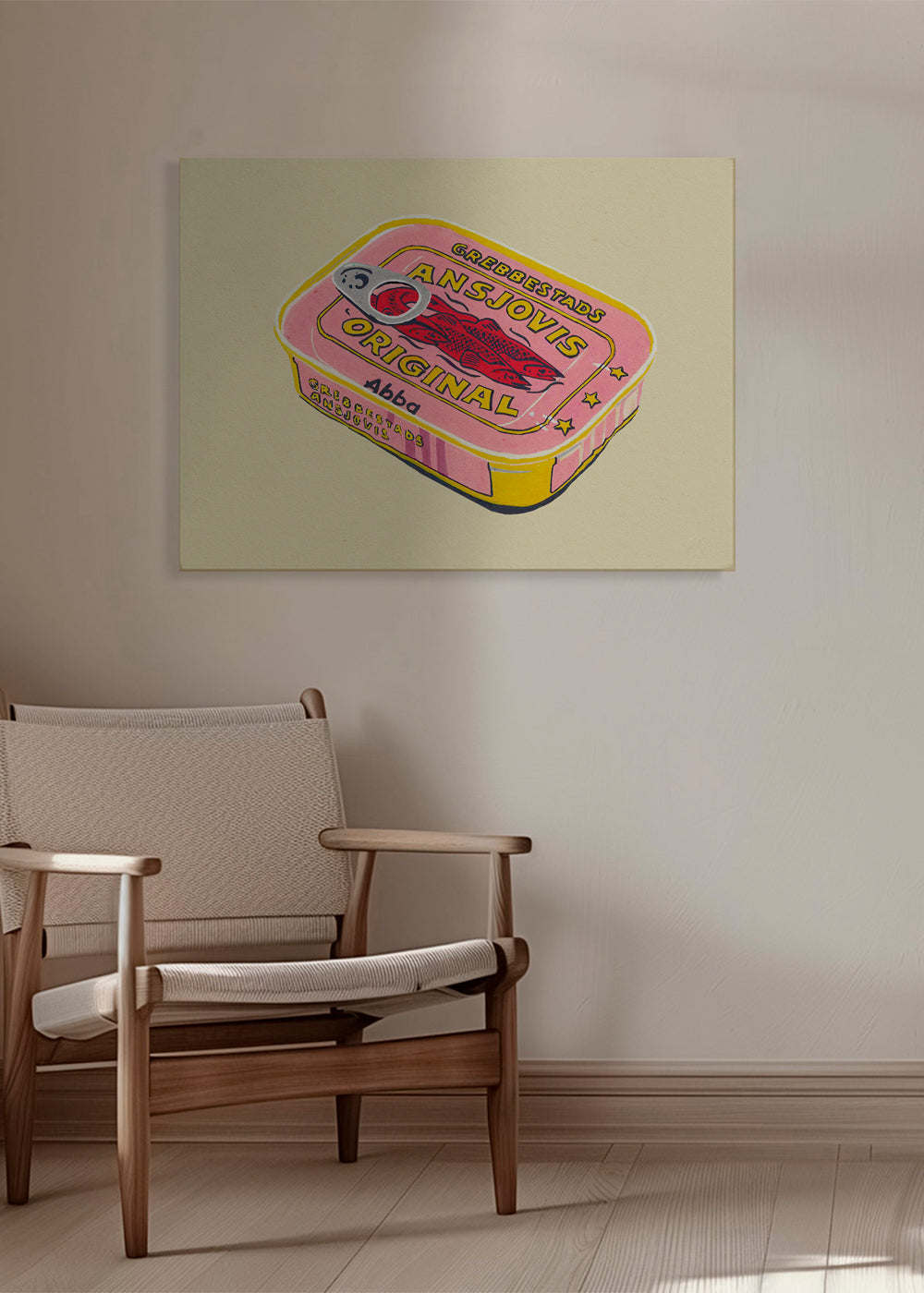 Abba Ansjovis - Studio Mandariini