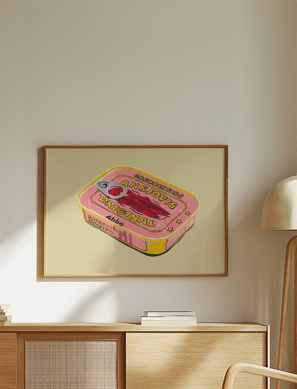 Abba Ansjovis - Studio Mandariini