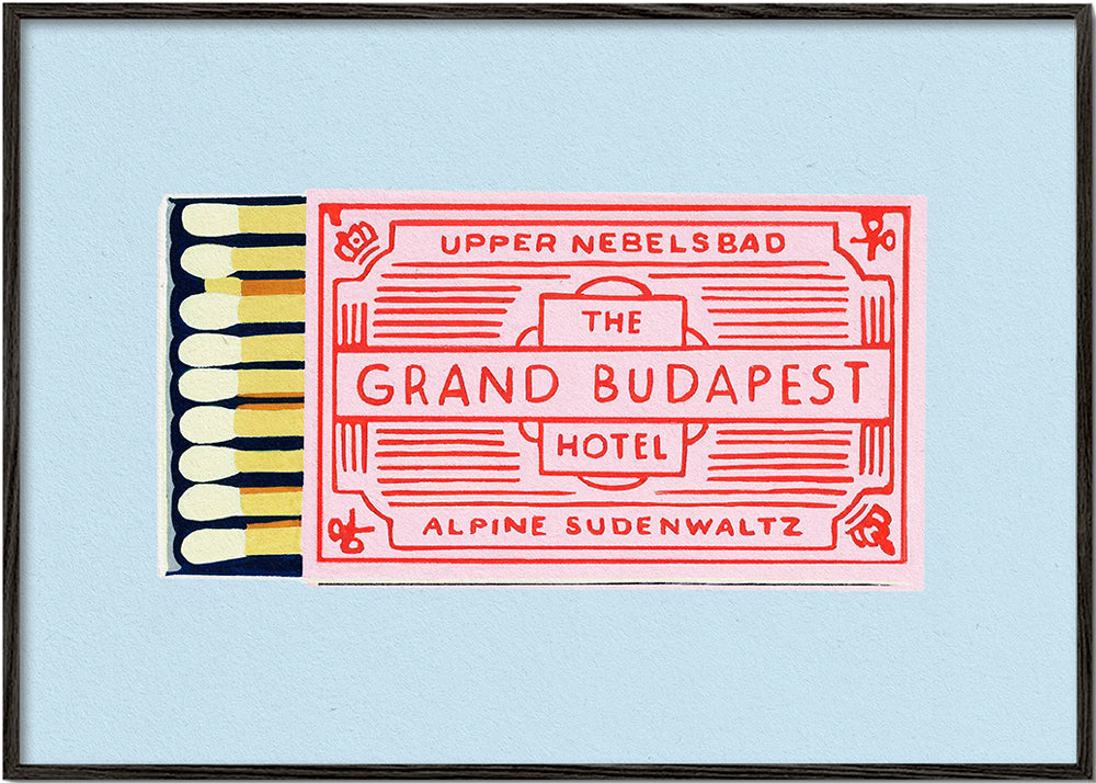 The Grand Budapest Hotel Poster