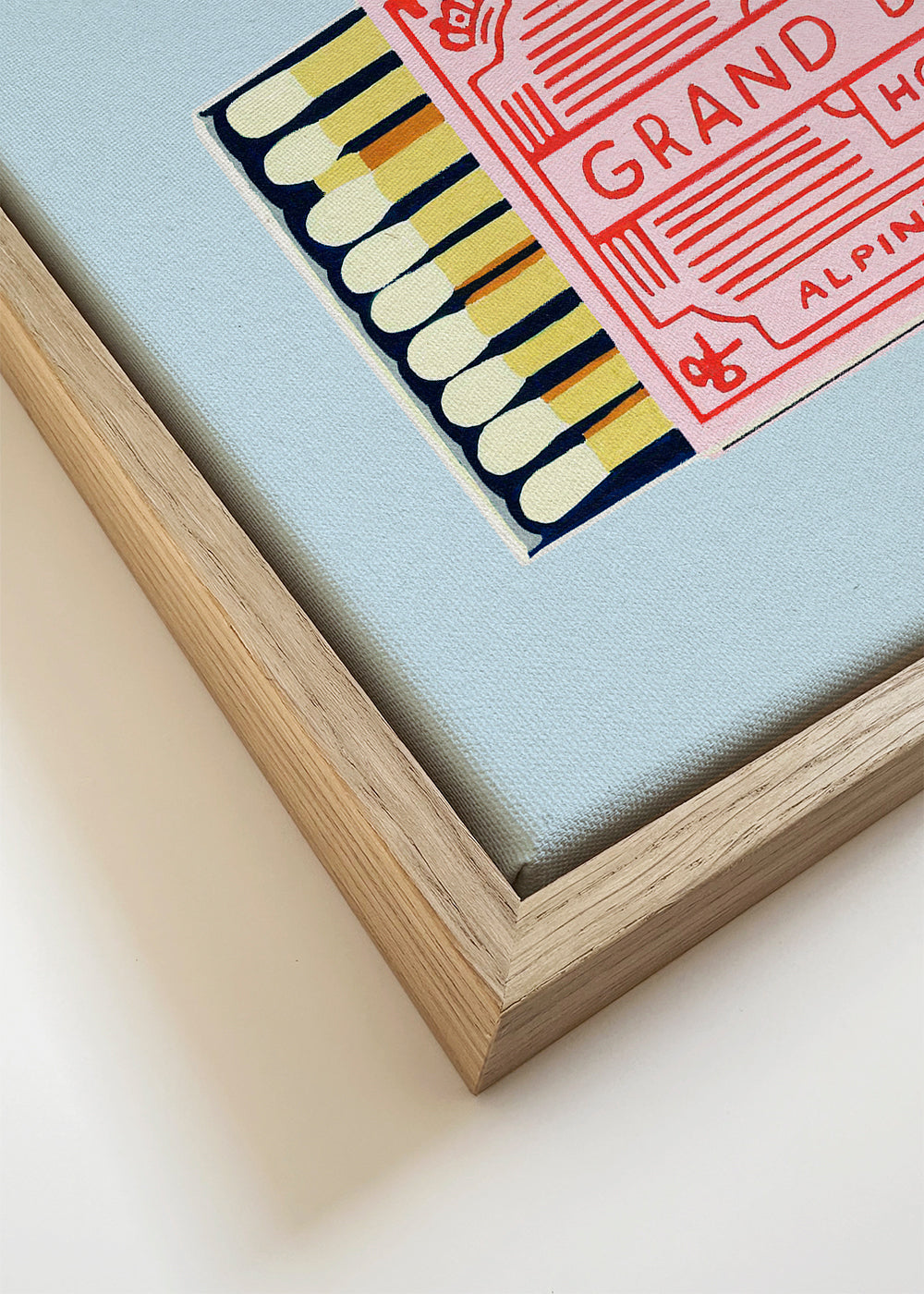 The Grand Budapest Hotel Poster - Studio Mandariini