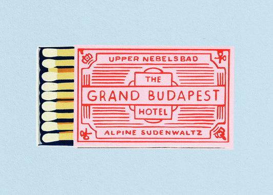 The Grand Budapest Hotel Poster - Studio Mandariini
