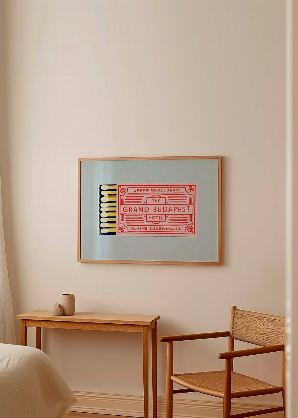 The Grand Budapest Hotel Poster